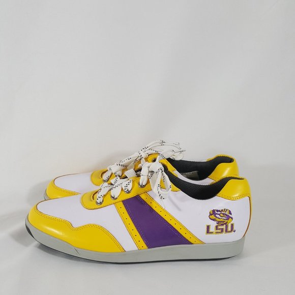 FootJoy LSU Golf shoes no spikes (rare) - Picture 1 of 14